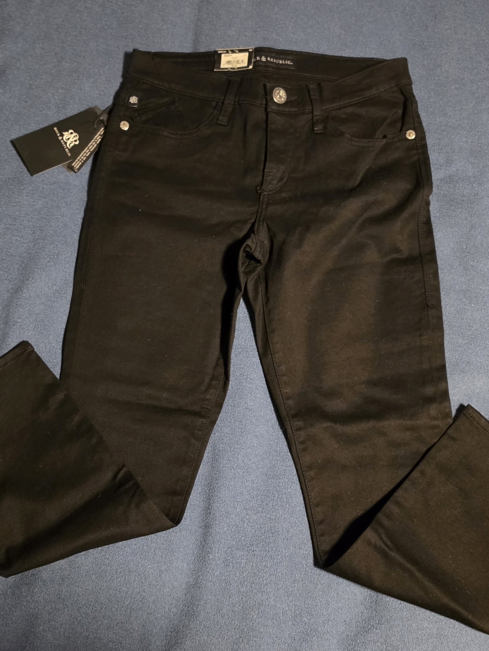 Rock & Republic Women's Black Skinny Jeans